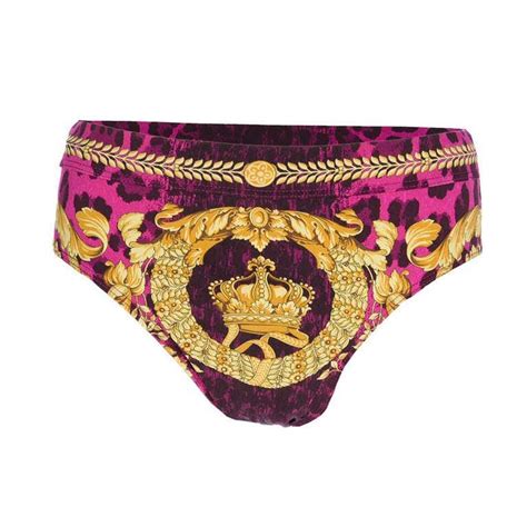 versace barocco animalier brief|VERSACE AU .